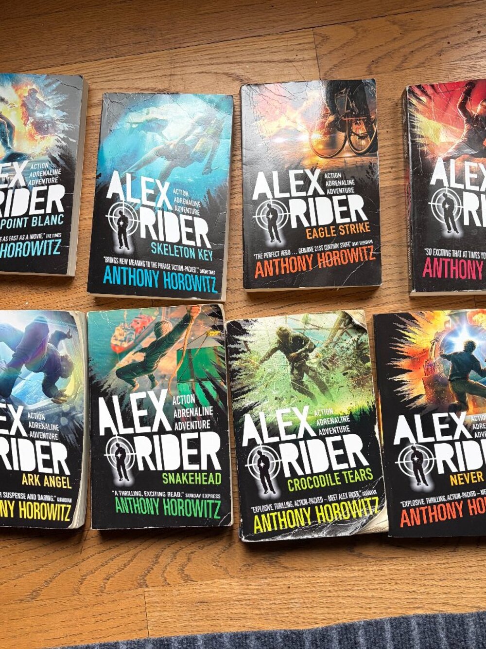 Alex Rider Book Series